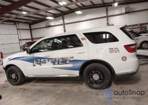 2023 Dodge Durango Pursuit Awd from USA, damaged, VIN 1C4RDJFG0PC603822